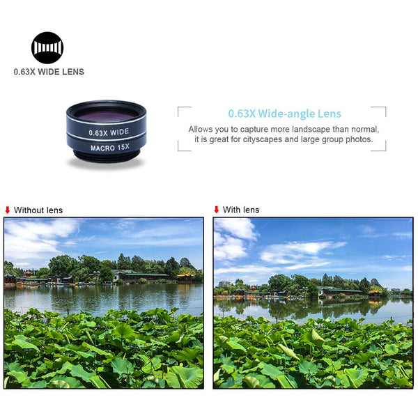 7 In 1 Camera Lens Kit