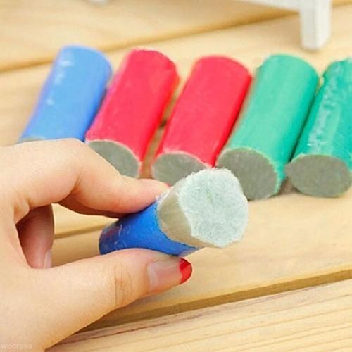 2 PCs Magic Stainless Steel Brush Rust Remover