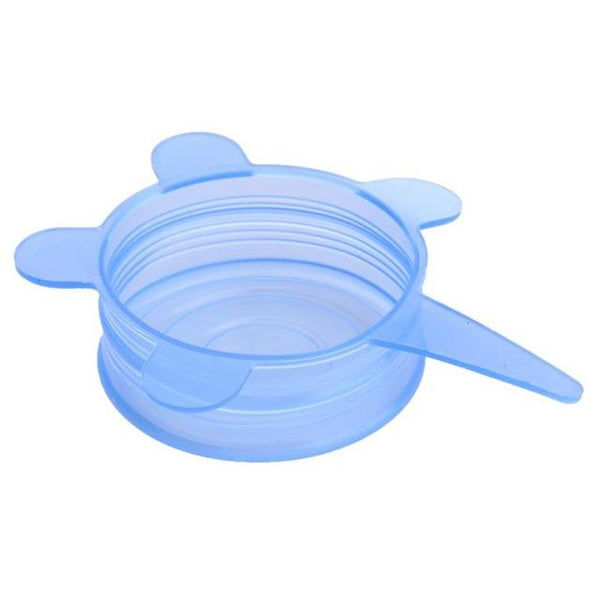 6 PCs Set Universal Reusable Stretch Lids