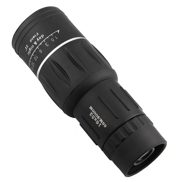 HD 16x  Optical Zoom Lens
