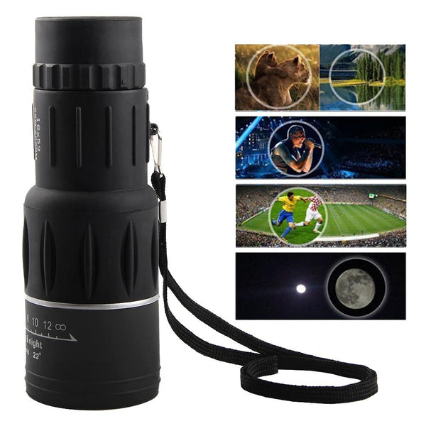 HD 16x  Optical Zoom Lens