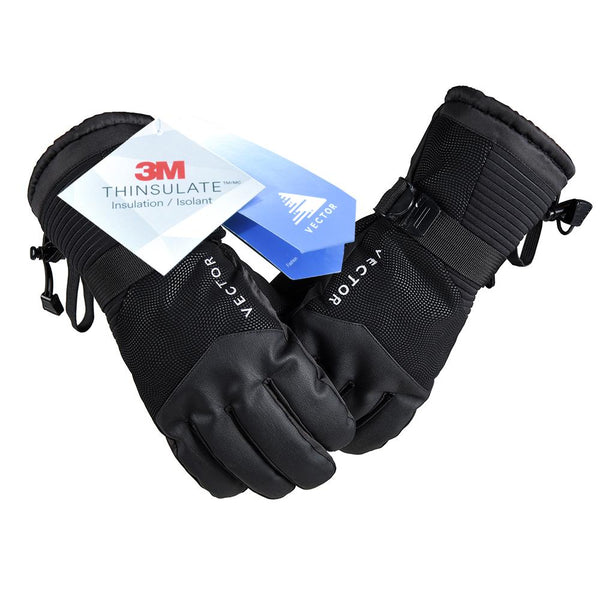 Waterproof Winter Sports Gloves – Warm, Touchscreen, Non-Slip Design