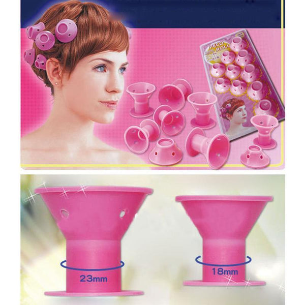 Silicone Hair Curlers