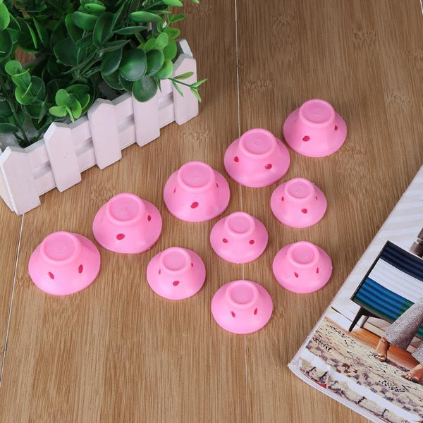 Silicone Hair Curlers