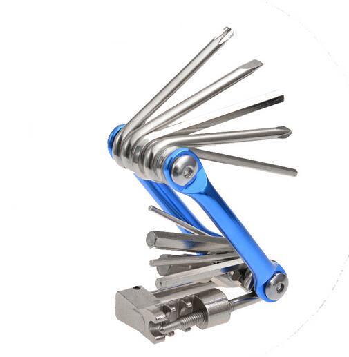 11 In 1 MTB Multifunctional Mini Repair Tool
