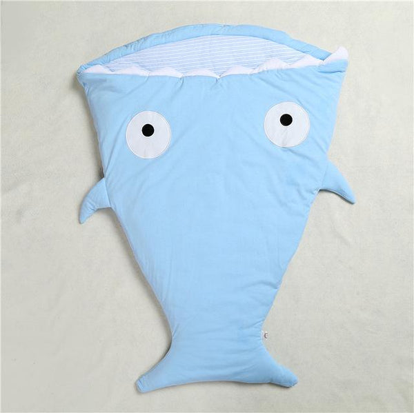 Mr. Shark baby sleeping bag