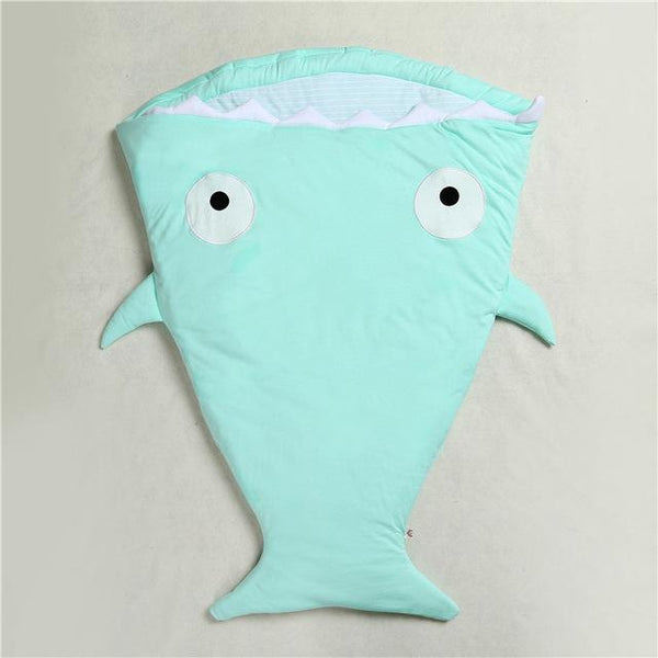Mr. Shark baby sleeping bag