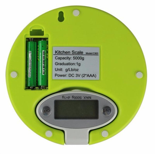 Digital Electronic Kitchen Scale