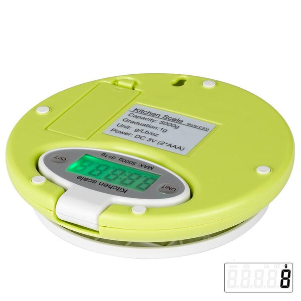 Digital Electronic Kitchen Scale