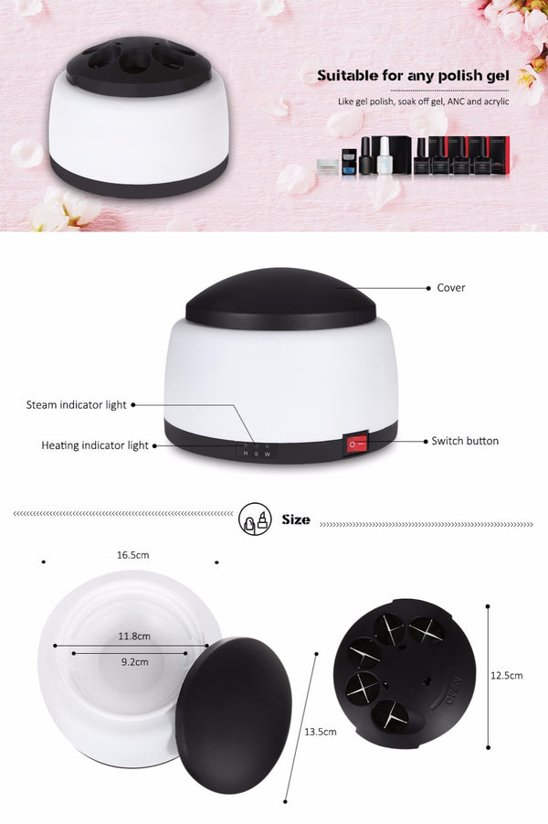 Pro Electric UV Gel Polish Removal Machine