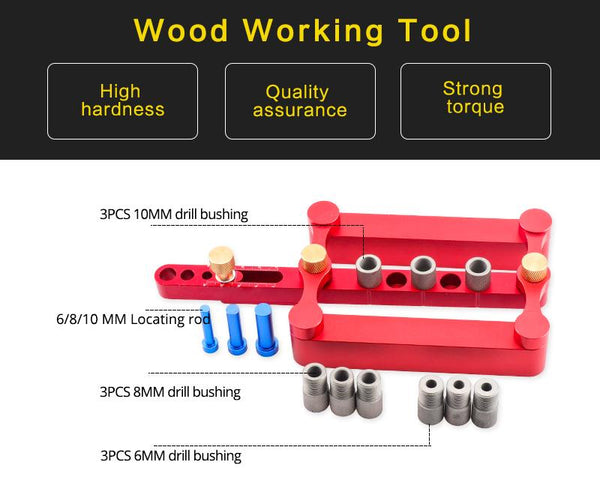 Ultimate Dowelling JIG