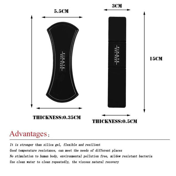 2 PCs Magic Nano Rubber Pads