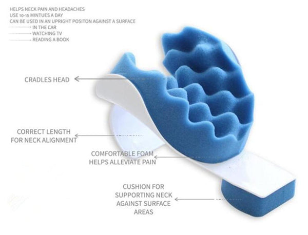 Neck Pillow Shoulder Relaxer