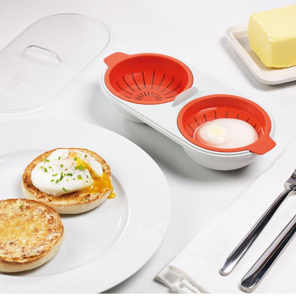 Perfect Poach - Microwavable Double Egg Poacher