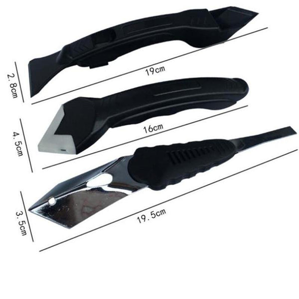 3-in-1 Silicone Scraper Tool