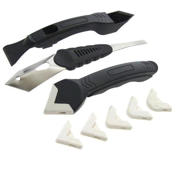 3-in-1 Silicone Scraper Tool