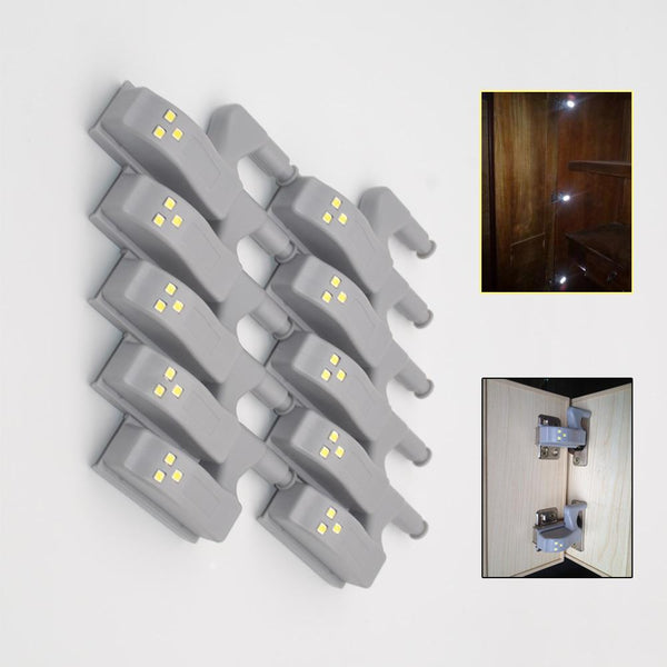 Headline  Set of 10 LED Hinge Lights