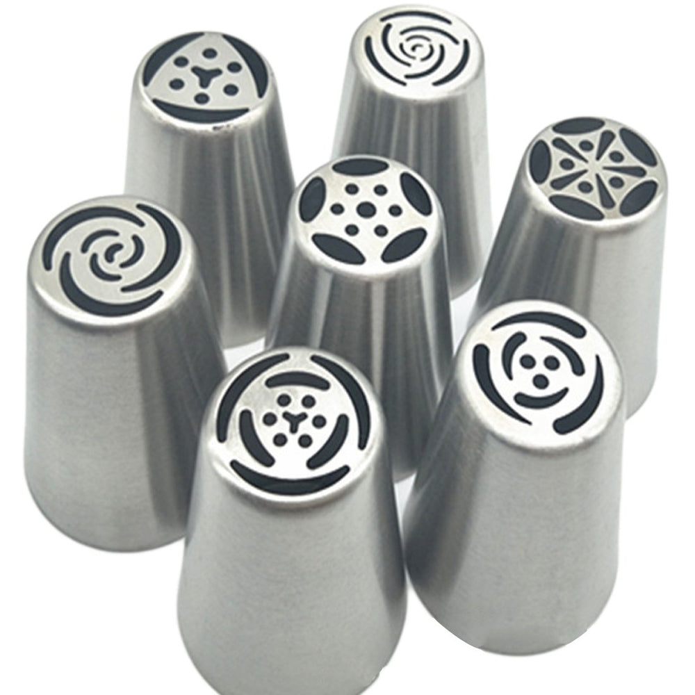Stainless Steel Pastry Nozzles