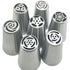 Stainless Steel Pastry Nozzles
