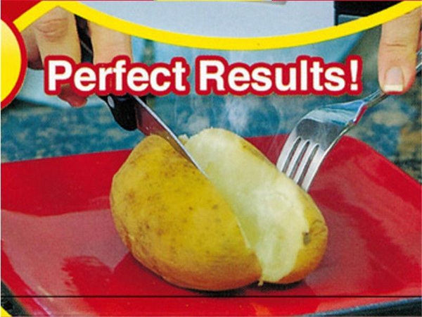 Reusable Microwaveable Baked Potato Bag