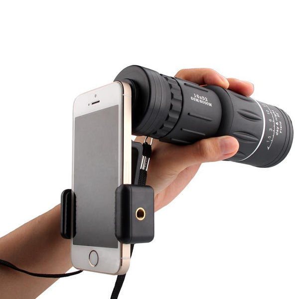 HD 16x  Optical Zoom Lens