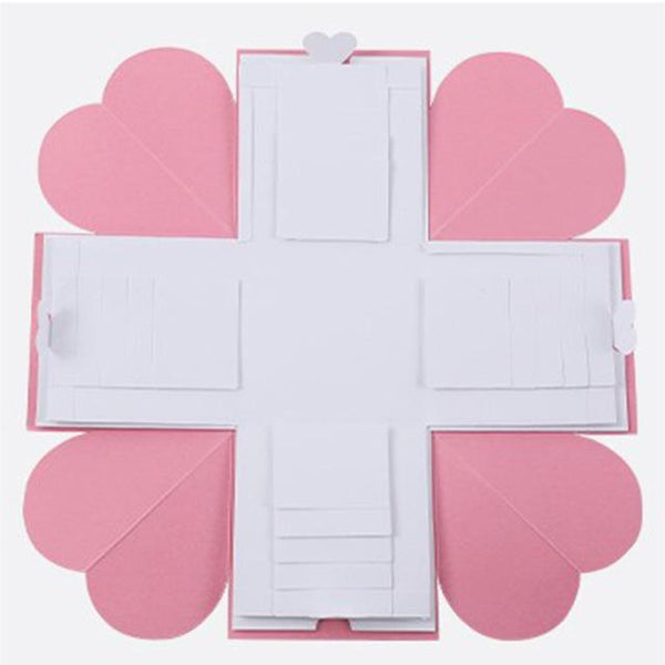 Trendy Castle's DIY Explosion Gift Box