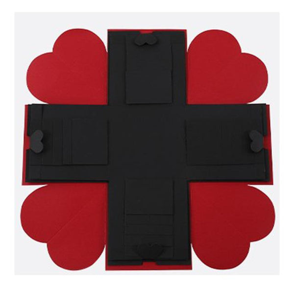 Trendy Castle's DIY Explosion Gift Box