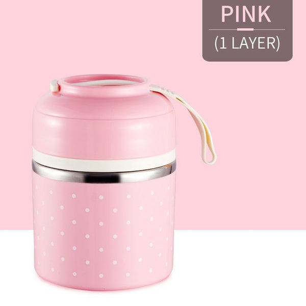 Stainless Steel Compartment Lunch Box
