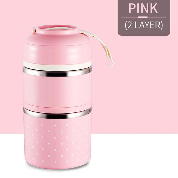 Stainless Steel Compartment Lunch Box