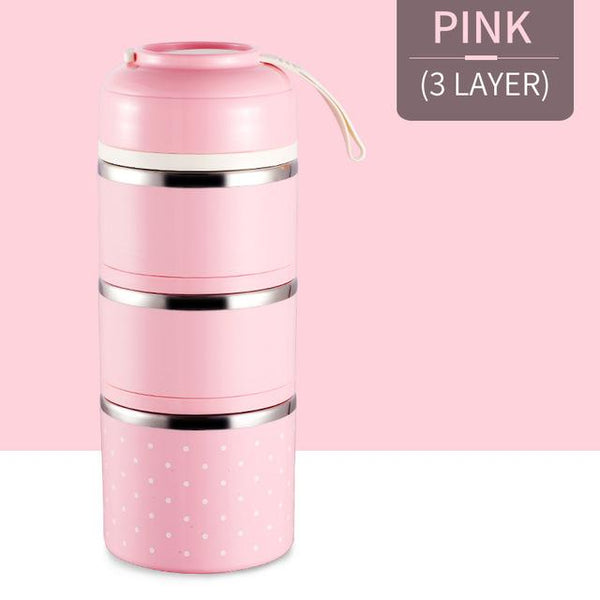 Stainless Steel Compartment Lunch Box