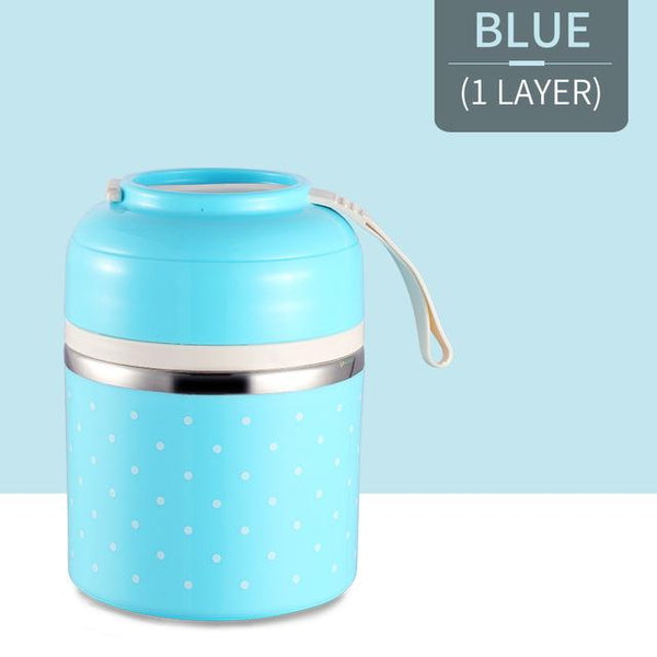 Stainless Steel Compartment Lunch Box