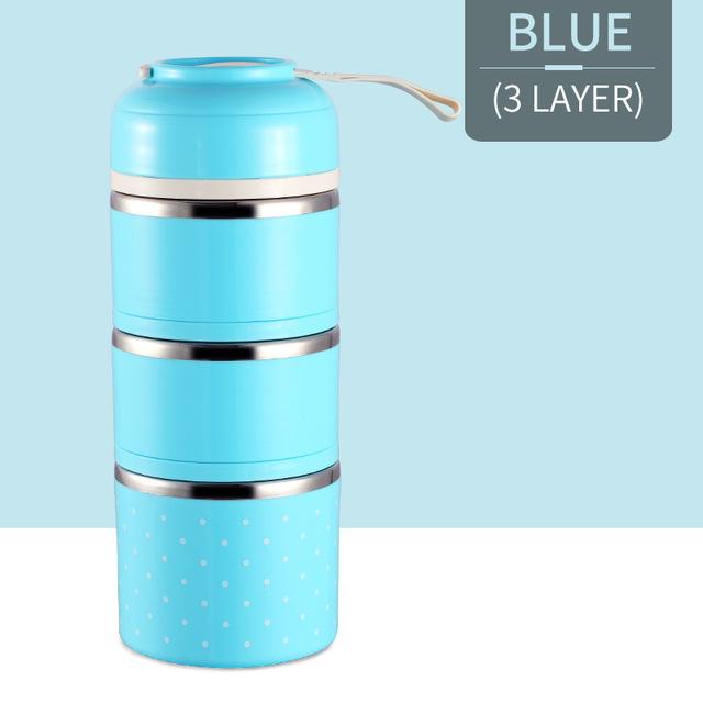 Stainless Steel Compartment Lunch Box