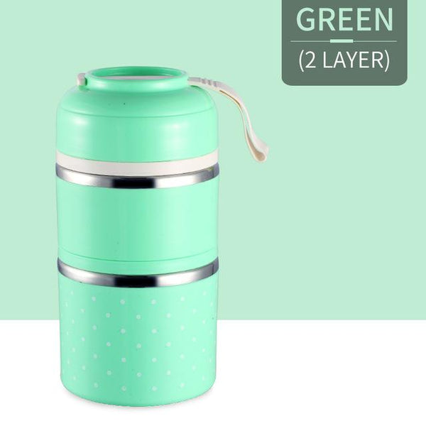 Stainless Steel Compartment Lunch Box