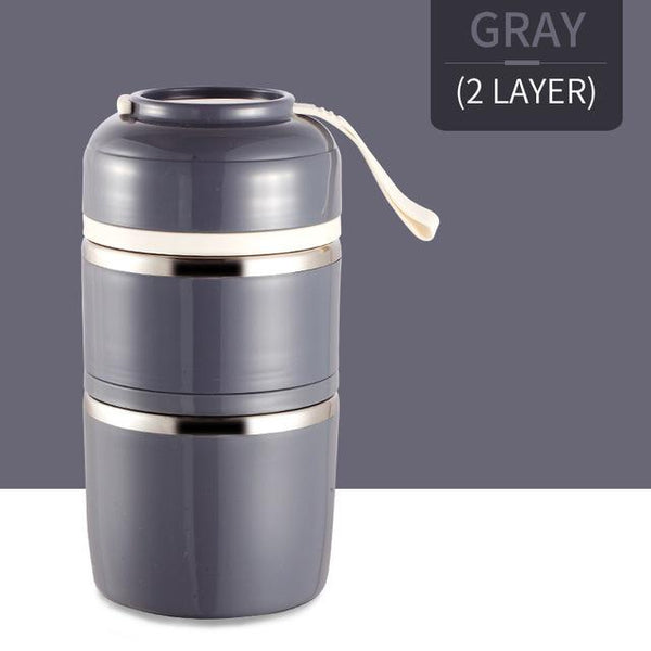 Stainless Steel Compartment Lunch Box
