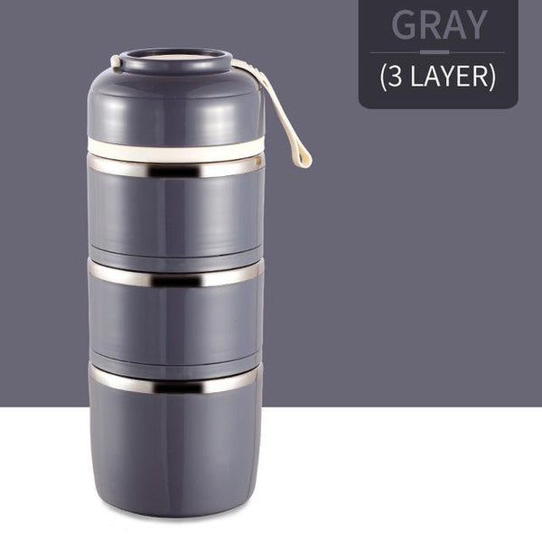 Stainless Steel Compartment Lunch Box