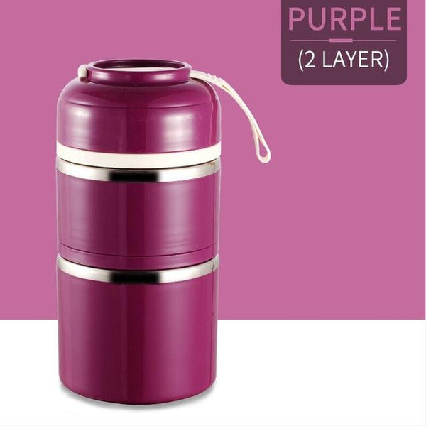 Stainless Steel Compartment Lunch Box