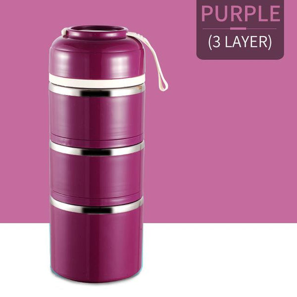 Stainless Steel Compartment Lunch Box