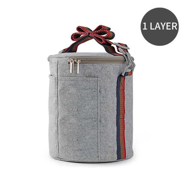 Stainless Steel Compartment Lunch Box