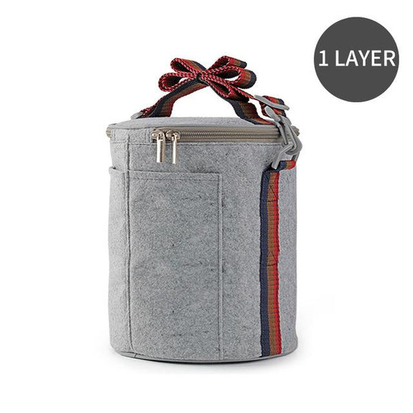Stainless Steel Compartment Lunch Box