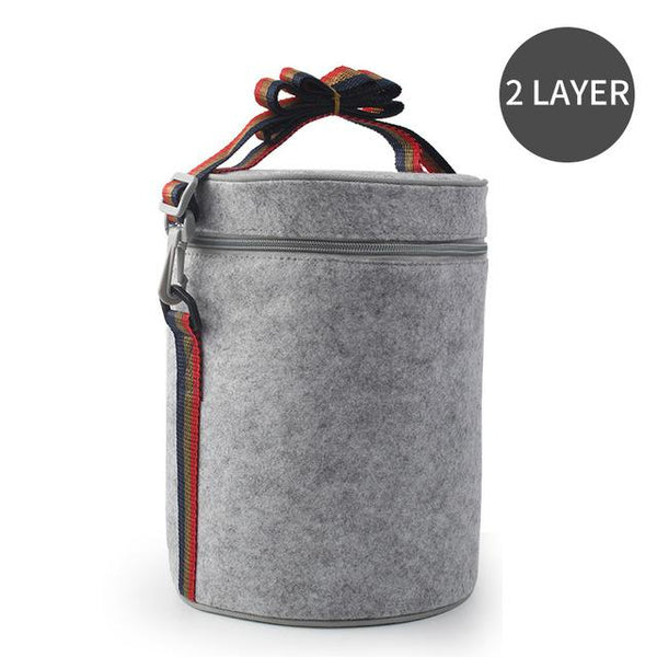 Stainless Steel Compartment Lunch Box