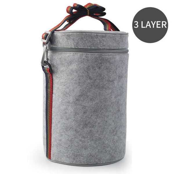 Stainless Steel Compartment Lunch Box
