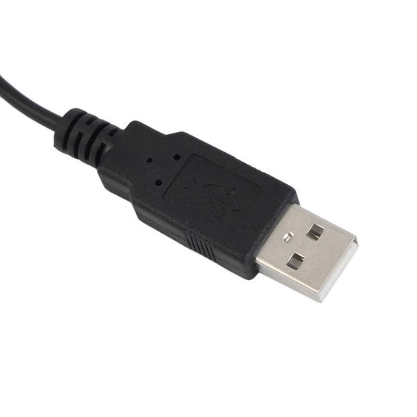 Clip-on 10 LED USB Light Flexible Desk Table Lamp