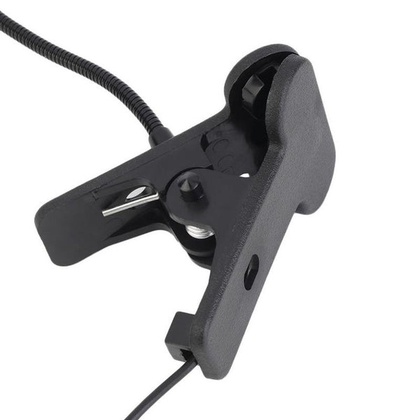 Clip-on 10 LED USB Light Flexible Desk Table Lamp