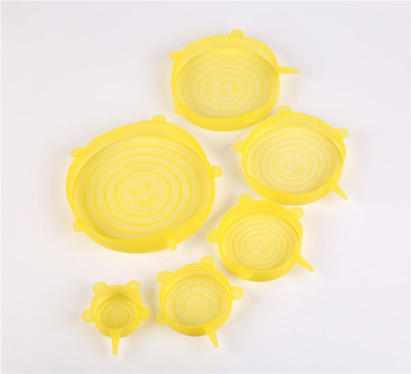 Silicone Stretch Storage Lids