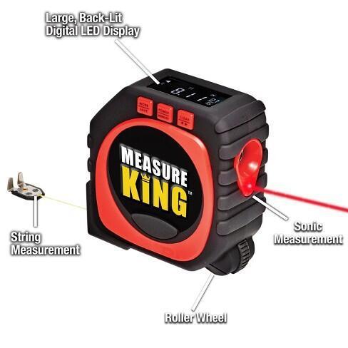 3-in-1 Tape Measure!