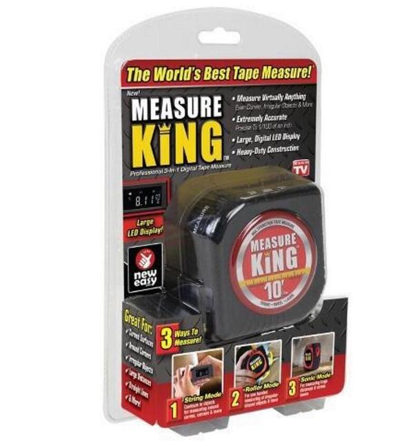3-in-1 Tape Measure!