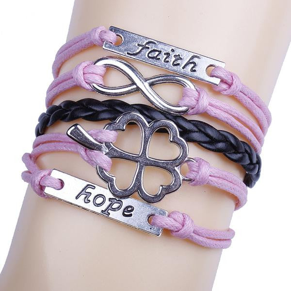 Clover Faith Hope Infinity