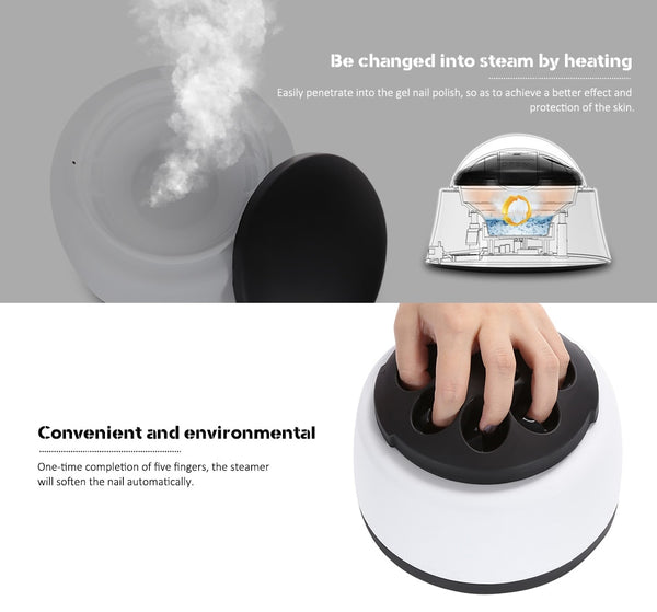 Pro Electric UV Gel Polish Removal Machine