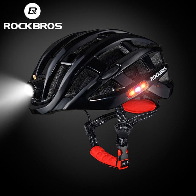 Unisex USB Rechargeable MTB Cycling Helmet