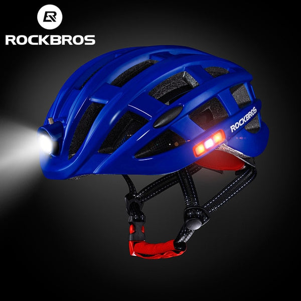 Unisex USB Rechargeable MTB Cycling Helmet